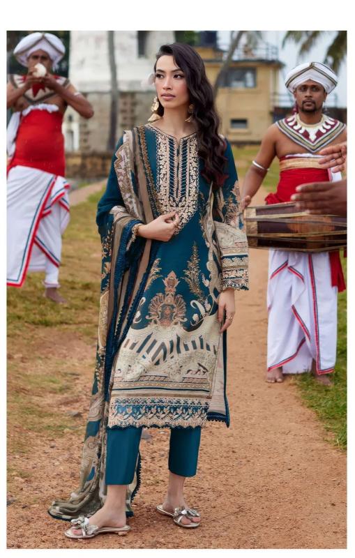 Al zohaib ayesha vol 1 kurti wholesaller in pune